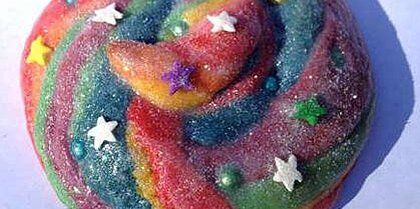 Unicorn Poop Cookies Recipe | MyRecipes Unicorn Poop Cookies, Unicorn Poop, Rainbow Cookies, A Unicorn, Cookie Monster, Motivational Posters, Cookie Bars, Monster Cookies, Om Nom