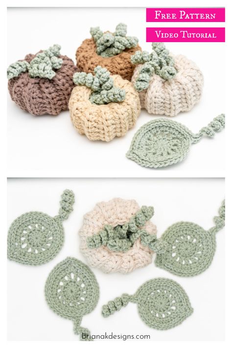 Crochet Fall Coasters, Coasters Free Pattern, Leaf Coasters, Thanksgiving Crochet, Coasters Crochet, Fall Pumpkin Decor, Crochet Coaster Pattern, Easy Crochet Projects, Crochet Leaves