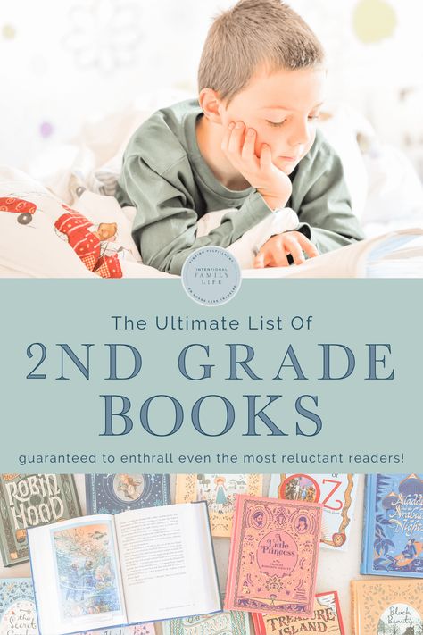 Second Grade Reading List, Chapter Books For 2nd Grade, Books For Second Graders, Second Grade Books, 2nd Grade Books, Communication Strategies, Book Bucket, Reluctant Readers, Intentional Parenting