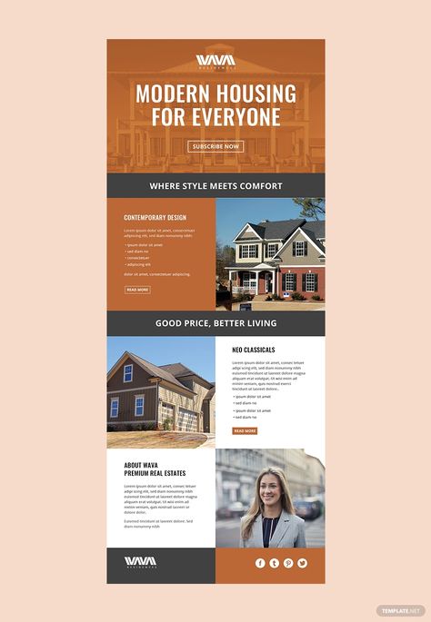 Free Real Estate Email Newsletter Template #AD, , #PAID, #Estate, #Real, #Free, #Template, #Newsletter Mailchimp Newsletter Design Real Estate, Real Estate Email Newsletter, Newsletter Design Real Estate, Real Estate Email Newsletter Design, Real Estate Email Design, Email Marketing Real Estate, Simple Email Design, Real Estate Email Template, Real Estate Newsletter Ideas