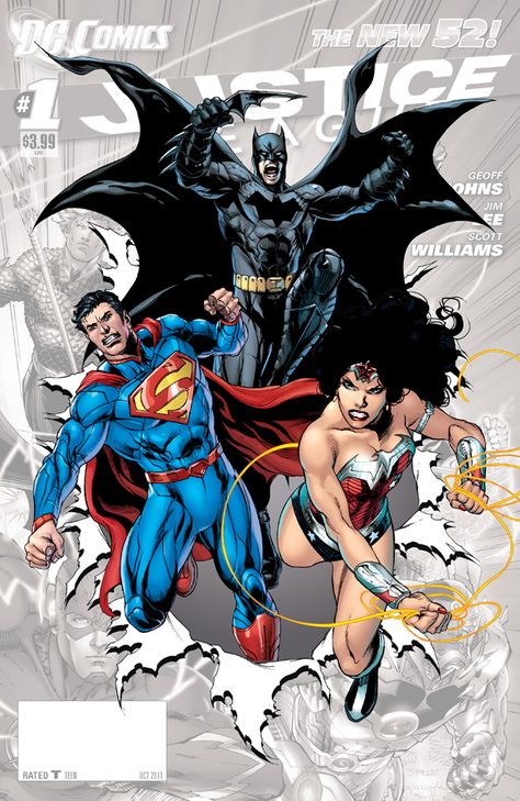 The New 52 Zero Month ღ♥Please feel free to repin ♥ღ www.unocollectibles.com Dc New 52, Art Dc Comics, Dc Trinity, Comics Cover, Zero Hour, Univers Dc, Justice League Of America, Jim Lee, Superman Wonder Woman