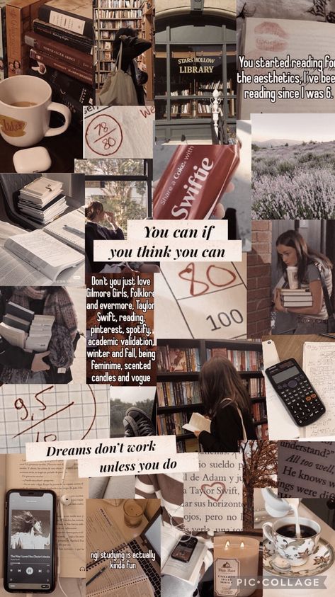 Rory Gilmore Study Motivation, Rory Gilmore Study, Study Motivation Wallpaper, Motivation Wallpaper, Rory Gilmore, Coffee And Books, Study Motivation, Things That, Collage