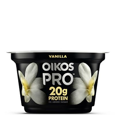 Oikos Yogurt, Dairy Snacks, High Protein Yogurt, High Protein Snack, Protein Yogurt, Nonfat Greek Yogurt, Protein Snack, Healthy Snacks For Adults, Whey Protein Concentrate