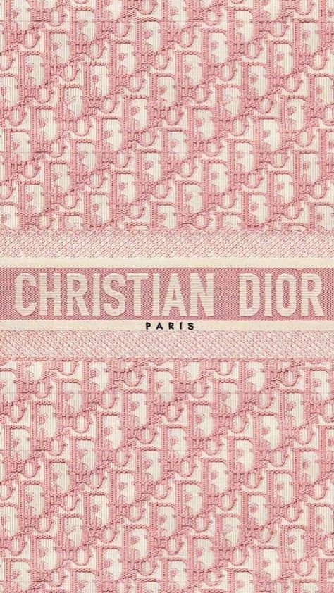 Dior Ipad Wallpaper, Pink Christian Dior Wallpaper, Pink Dior Background, Pink Dior Wallpapers, Dior Iphone Wallpaper, Aesthetic Wallpaper Dior, Pink Dior Aesthetic, Dior Wallpaper Pink, Dior Background