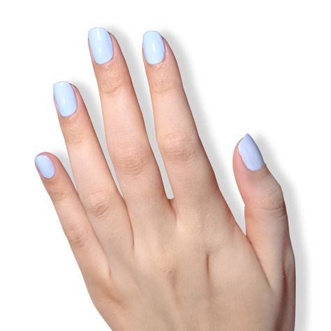 Suitable for all nail types. Maddie Nails, Pale Blue Nails, Nail Colors For Pale Skin, Nail Ridges, Nail Polish Bottle, Brown Nail Polish, Nail Hardener, Purple Nail Polish, Nail Polish Bottles