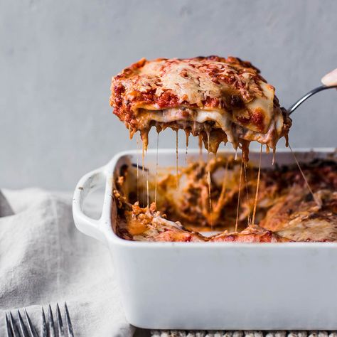 Check out Authentic Italian Lasagna with Besciamella Sauce recipe and more from Sur La Table! Lasagna Photography, Sur La Table Recipes, Authentic Italian Lasagna, Fresh Pasta Dough, Italian Lasagna, Traditional Italian Food, Country Food, Lasagna Recipes, Famous Food