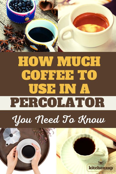 Percolator Coffee How To Make, Did You Know Funny, French Press Recipes, Homemade Coffee Recipes, Best Homemade Coffee, Coffee Measurements, Travel Coffee Maker, Siphon Coffee, Man Recipes