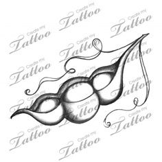 Peas In A Pod Tattoo, Three Sister Tattoos, 3 Peas In A Pod, Tattoo Sister, Unique Sister Tattoos, Small Sister Tattoos, Bestie Tattoo, Small Tats, Wicked Tattoos