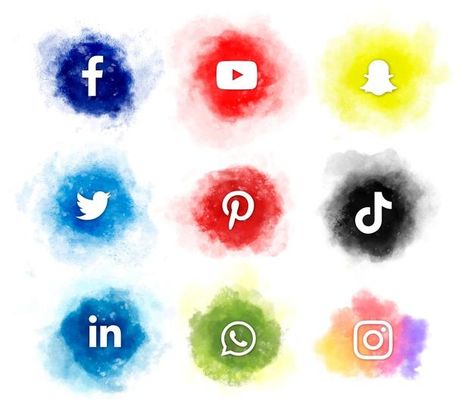 Disadvantages Of Social Media, Facebook And Instagram Logo, Bio Pool, Social Media Icons Vector, Watercolor Business, Logo Facebook, Social Media Signs, About Social Media, Social Media Buttons