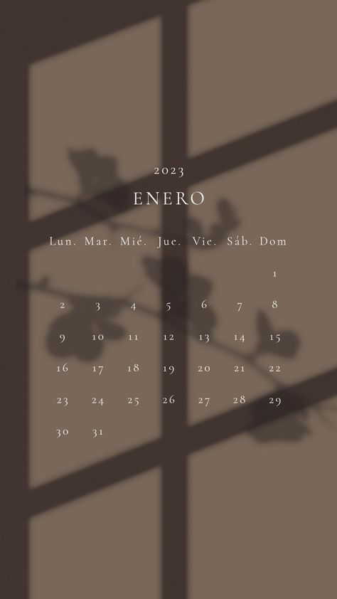 Calendario 2023 Aesthetic, Calendario Aesthetic, Whatsapp Profile Wallpaper, 2023 Aesthetic, Whatsapp Profile, Instagram Edit, Profile Wallpaper, Social Story, Story Design