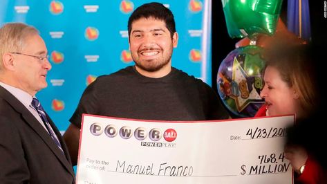 A 24-year-old man claims third-largest jackpot in US lottery history - CNN Lottery Win, Mega Millions Jackpot, Jackpot Winners, Going Off The Grid, Power Balls, Spell Casting, Lottery Winner, Winning Numbers, Lottery Tickets