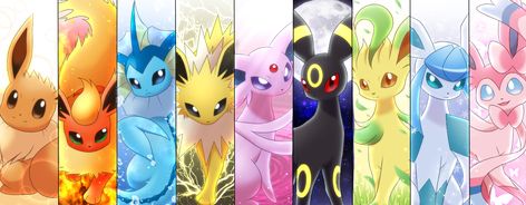 70+ Pokemon Eevee Wallpapers on WallpaperPlay Umbreon Wallpaper, Evoluzioni Eevee, Eevee Wallpaper, Pokemon Original, Pokemon Eevee Evolutions, Pokemon Eeveelutions, Eevee Evolutions, Multimedia Artist, Pokemon Eevee