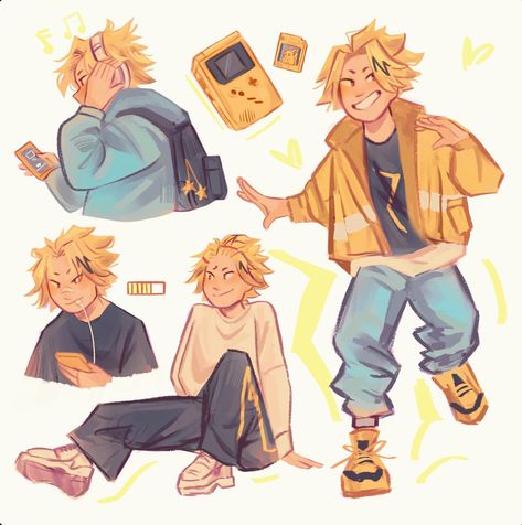 Kaminari Denki, Human Pikachu, Villain Deku, Creative Drawing Prompts, Boku No Hero Academia Funny, Perfect Boy, My Hero Academia Episodes, Hero Academia Characters, Best Series