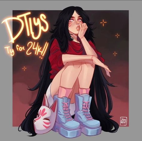 drawthisinyourstyle | @zomnien with the #dtiys 💖 #zom24k . ----------------------------------------------------------- {💗 PLEASE : LIKE // SHARE // SAVE 💗}… | Instagram Npc Ideas, Save Instagram, Art Style Challenge, Art Challenges, Art Prompts, Style Challenge, Art Challenge, Art Style, Click Here