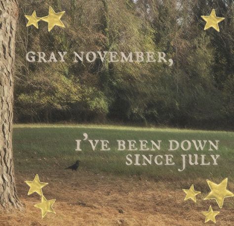 Gray November, Aesthetic Taylor Swift, Taylor Swift Evermore, The Oregon Trail, Taylor Lyrics, Taylor Swift Posters, Lyric Art, Taylor Swift Album, Scott Pilgrim