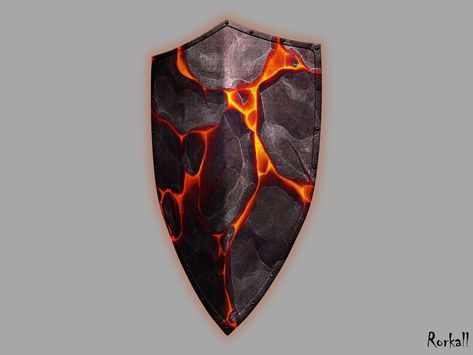 Sheild Ideas Art, Shield Rpg, Lava Armor, Fantasy Shields, Cybernetic Arm, Scary Christmas, Larp Armor, Httyd Dragons, Fantasy Props