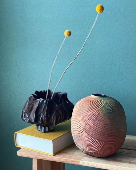 Jonathan Yamakami, Ceramic Inspiration, June 17, Ceramic Pottery, Ceramic Art, Interior Inspiration, Stoneware, Vase, Ceramics