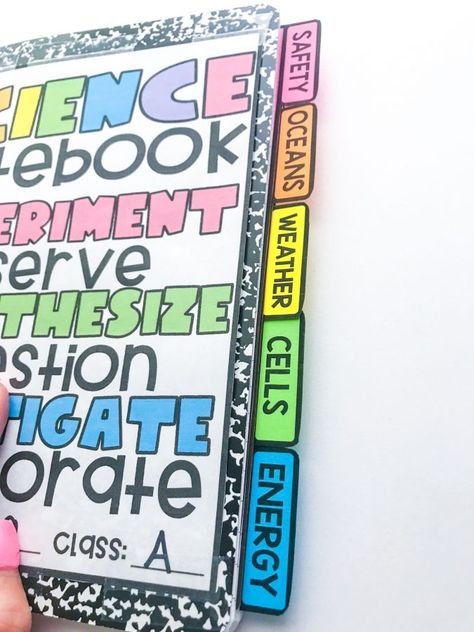 Science Interactive Notebooks Interactive Notebooks High School, Science Interactive Notebooks, Sixth Grade Science, Lose Everything, Science Classroom Decorations, Interactive Notes, 7th Grade Science, Interactive Journals, Science Notebook