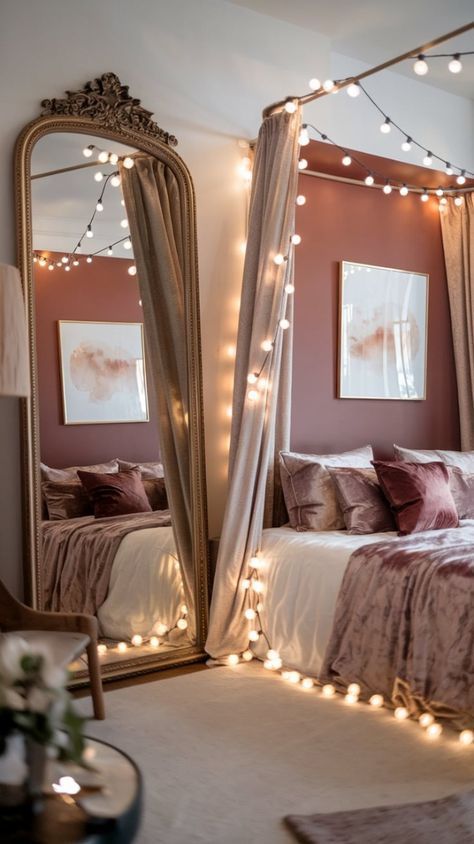 Romantic Bedrooms For Couples, Romantic Master Bedrooms Decor, Bedroom Ideas For Couples Romantic, Sensual Bedroom, Bedroom Decor Romantic, Romantic Bedrooms, Bedrooms For Couples, Bedroom Romantic, Romantic Wall Decor