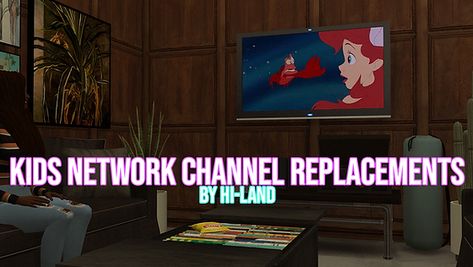 kids network channel replacements | Mycc Los Sims 4 Mods, Sims Baby, Sims 4 Traits, Sims 4 Anime, Sims 4 Bedroom, The Sims 4 Packs, Sims 4 Mm Cc, Sims 4 Game Mods, Sims 4 Expansions