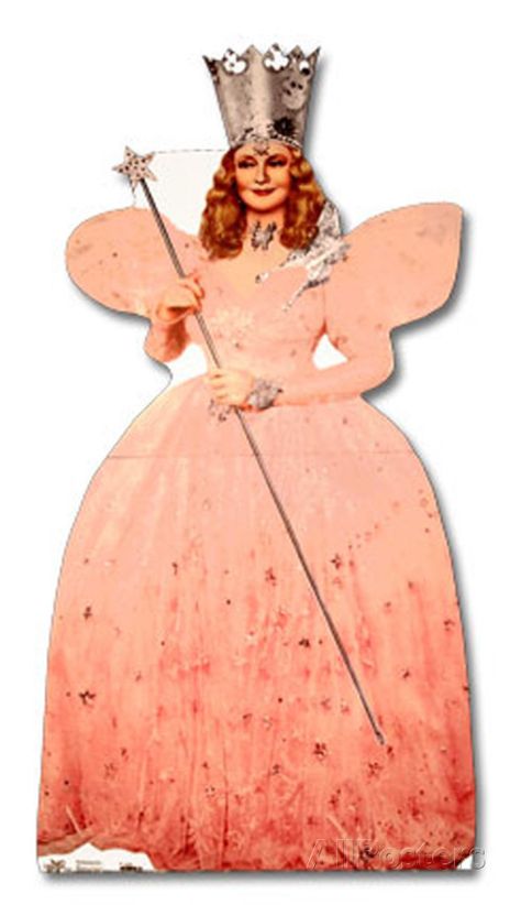 Witch Paper Doll, Wizard Of Oz Pictures, Glenda The Good Witch, Wizard Of Oz Characters, Kids Art Poster, Wizard Of Oz 1939, Glinda The Good, Glinda The Good Witch, Storybook Characters