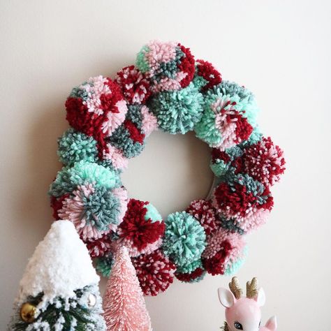 Mint And Red Christmas, Holiday Color Palette, Christmas Palette, Blue Christmas Decor, Pink And Mint, Red Christmas Tree, Color Palette Pink, Christmas Inspo, Blue Colour Palette