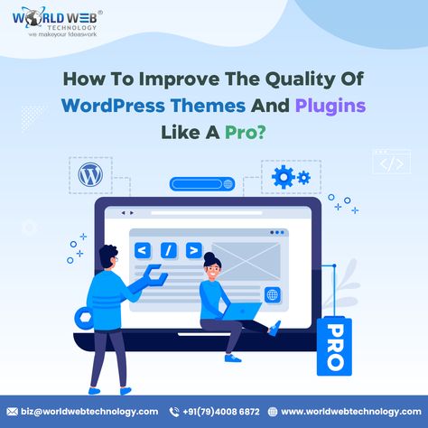 Do you want to improve the quality of WordPress themes and plugins? Follow the most comprehensive tips and boost your performance. Wordpress Development, Wordpress Themes, Like A Pro, Wordpress Theme, Wordpress, Social Media, Media