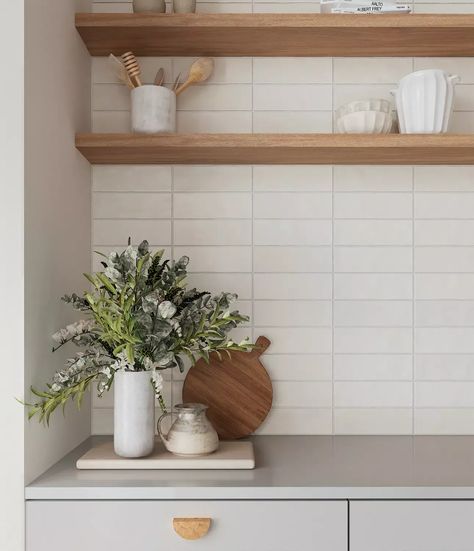 Gradient Blanco Subway Porcelain Tile Matte White Subway Tiles Kitchen Backsplash, White Subway Tile Kitchen, White Tile Kitchen Backsplash, Kitchen Splash Back, Subway Tile Backsplash Kitchen, Tile Splashback, White Kitchen Tiles, White Kitchen Backsplash, White Tile Backsplash