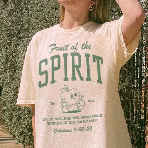 Fruit of the Spirit Bible Verse T-shirt Check more at https://lowpricetee.com/product/fruit-of-the-spirit-bible-verse-t-shirt/ Christian Symbols, Fruit Of The Spirit, Christian Shirts, Bible Verse, The Spirit, Bible Verses, Verses, To Share, Bible