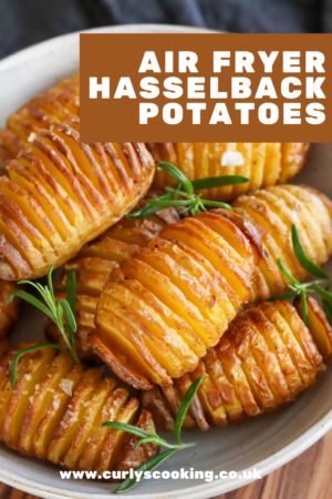 Air Fryer Hasselback Potatoes, Hasselback Potatoes, Gluten Free Potatoes, Potato Rice, New Potato, Air Fryer Recipes Healthy, Day Of The Week, Fryer Recipes, Main Meals