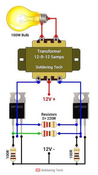 Electrical Wiring Colours, Simple Electronic Circuits, Electronics Projects For Beginners, Electrical Troubleshooting, Basic Electronic Circuits, Simple Electronics, Basic Electrical Wiring, Arduino Projects Diy, Free Energy Projects