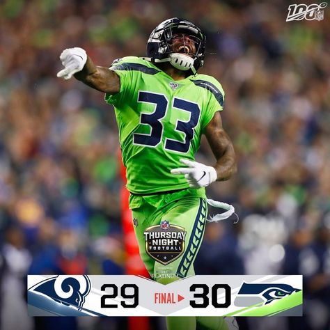 FINAL: @seahawks win a thriller! #LARvsSEA   FINAL: @seahawks win a thriller! #LARvsSEA Nfl Jokes, Football Plays, Football Board, Nfl Highlights, Football Flag, Nfl Seahawks, Nfl Football Art, Seattle Seahawks Football, American Football League