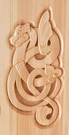 Dremel Carving, Dremel Wood Carving, Woodworking Toys, Chip Carving, Woodworking Joints, Celtic Patterns, Wood Carving Designs, Wood Carving Patterns, Viking Art