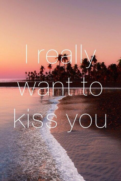 I Really Want To Kiss You Pictures, Photos, and Images for Facebook, Tumblr, Pinterest, and Twitter Kiss Quote, Love Love Quotes, Kissing Quotes, Distance Love, Dear Baby, Quote Love, Love Kiss, Lovey Dovey, Love Is