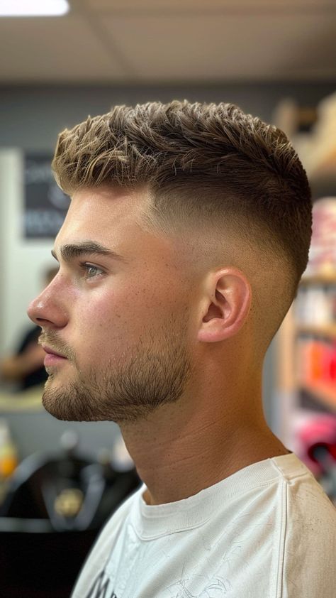 Low Maintenance Men’s Haircut, Sleek Haircut, Low Fade Mens Haircut, Low Fade Haircut Men's, Mens Haircuts Thick Hair, Easy Haircuts, Hairstyles Thick Hair, Mens Haircuts Straight Hair, Mid Fade Haircut