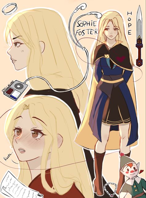 Sophie Foster Fan Art, Kotlc Art, Kotlc Fanart, Sophie Foster, Land Of The Lost, The Best Series Ever, Personality Quiz, Voltron Legendary Defender, Pokemon Fan Art