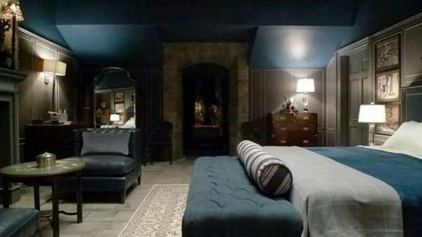 Hannibal bedroom. Tv Set Design, Dining Room Floor, Hannibal Lecter, Interior And Exterior, Bedroom Design, Home Furnishings, Room Design, Bedroom Decor, Dream House