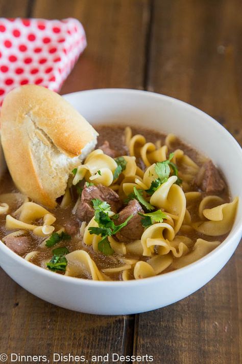 Beef And Noodles Soup, Family Dinner Ideas Healthy, Beef And Noodle Soup, Fall Eats, Noodles Soup, Beef Noodle Soup, Budget Recipes, Dinner Night, Broth Recipes