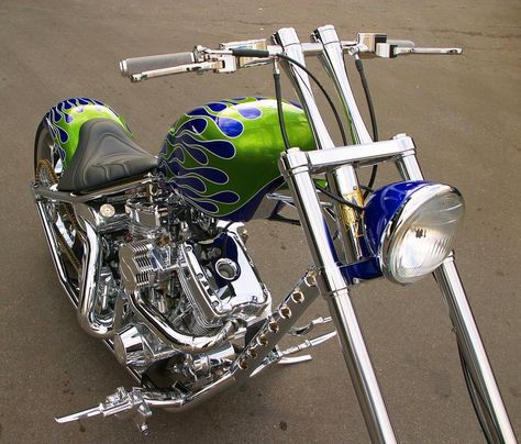 Jesse James Motorcycles, West Coast Choppers Jesse James, Shovelhead Chopper, Power Bike, West Coast Choppers, Custom Choppers, Motorcycle Painting, Chopper Motorcycle, Job Ideas