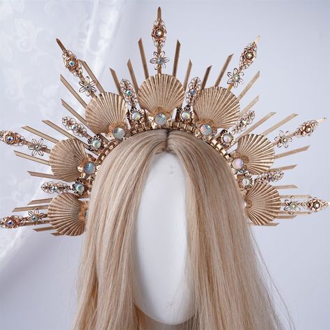 Diy mermaid crown