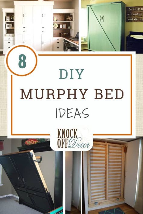 Murphy Bed Ideas, Diy Murphy Bed, Build A Murphy Bed, Hideaway Bed, Best Murphy Bed, Murphy Bed Ikea, Murphy Bed Desk, Modern Murphy Beds, Murphy Bed Diy