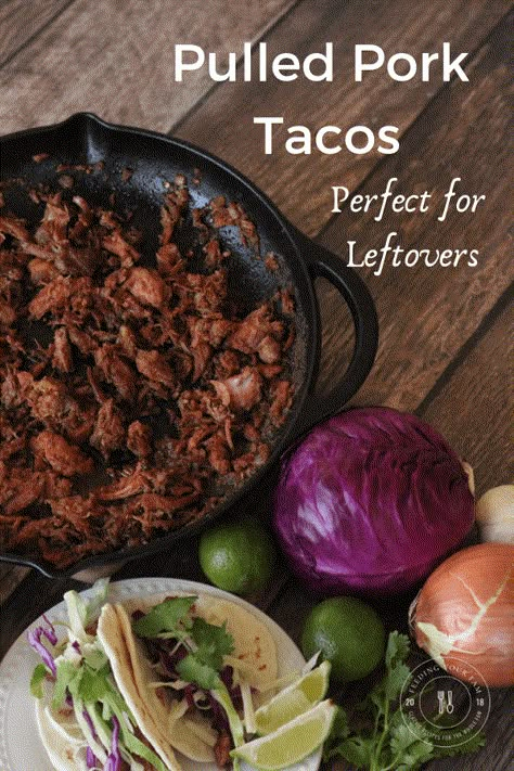 Leftover Pulled Pork Tacos, Leftover Shredded Pork, Winter Soup Ideas, Leftover Pork Recipes, Bbq Recipes Sides, Shredded Pork Recipes, Bbq Pork Tenderloin, Pork Pulled, Best Bbq Recipes