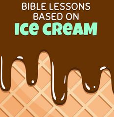 Ice Cream Sunday School Lesson Ice Cream Object Lesson, April Sunday School Lessons, Summer Childrens Church Lessons, Junior Church Lessons For Kids, Summer Sunday School Lessons For Kids, Back To School Childrens Church Lesson, Back To School Bible Lesson, Children’s Church Lesson Ideas, Back To School Sunday School Ideas