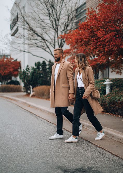 15 Cute Fall 2020 Outfit Ideas | What to Wear in Fall What To Wear In Fall, Fall Couple Outfits, Coat Guide, Couple Outfit Ideas, Cella Jane, Fall Winter Coat, Couple Fits, Couples Outfit, Cute Couple Outfits