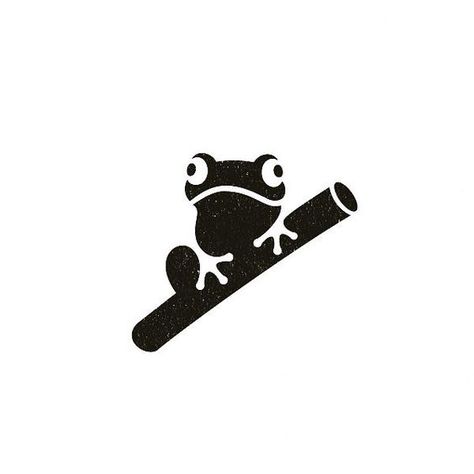 Tree Frog @logoinspirations @logoplace @frog @mark @symbol @logo @graphicdesignblg @animal @logoroom @dribbblers by david.dreiling Logo Design Negative Space, Frog Logo, Negative Space Logo, Tree Logo Design, Negative Space Logos, Animal Logos, Space Logo, Clever Logo, Logo Animal