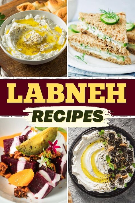 Labneh Dip Recipes, Recipes Using Labneh, Lebnah Recipes, Recipes With Labneh, Labna Cheese, Lebna Yogurt, Labneh Recipe Ideas, Labneh Board, Making Labneh