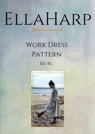 Bustle Skirt Pattern, Work Dress Pattern, Linen Sewing, Bustle Skirt, Free Pattern Download, Dress Patterns Free, Slim Fit Sweater, Free Sewing Patterns, Winter Images