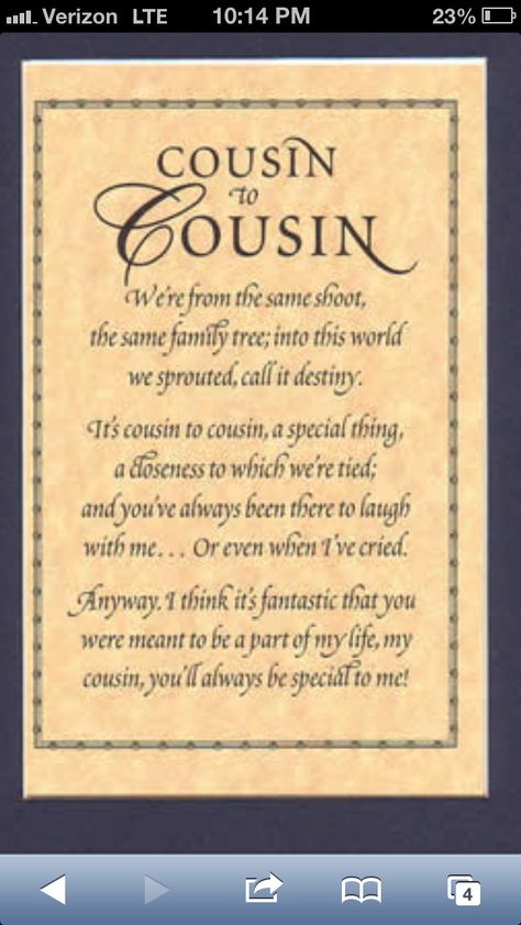 Cousin sayings | kateeeee cousin quotes | quotes and sayings Cousin Poems, Cousin Sayings, Cousin Birthday Quotes, Sticker Sayings, Best Cousin Quotes, Birthday Cousin, Happy Birthday Cousin, Wedding Day Quotes, Memory Words