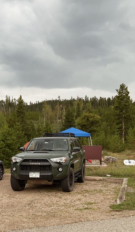 Toyota 4runner Green, Green 4runner, 4runner Aesthetic, Suv Aesthetic, Four Runner, Mom Car, Vroom Vroom, Future Goals, Future Mom