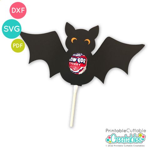 Halloween SVG Files - Silhouette & Cricut SVG Files Halloween Sucker Holder, Halloween Lollipop Holders Svg Free, Halloween Candy Holder Svg Free, Cricut Lollipop Holder, Halloween Lollipop Ideas, Halloween Lollipop Holders, Halloween Lollipops, Lollipop Holder Svg, Halloween Candy Crafts